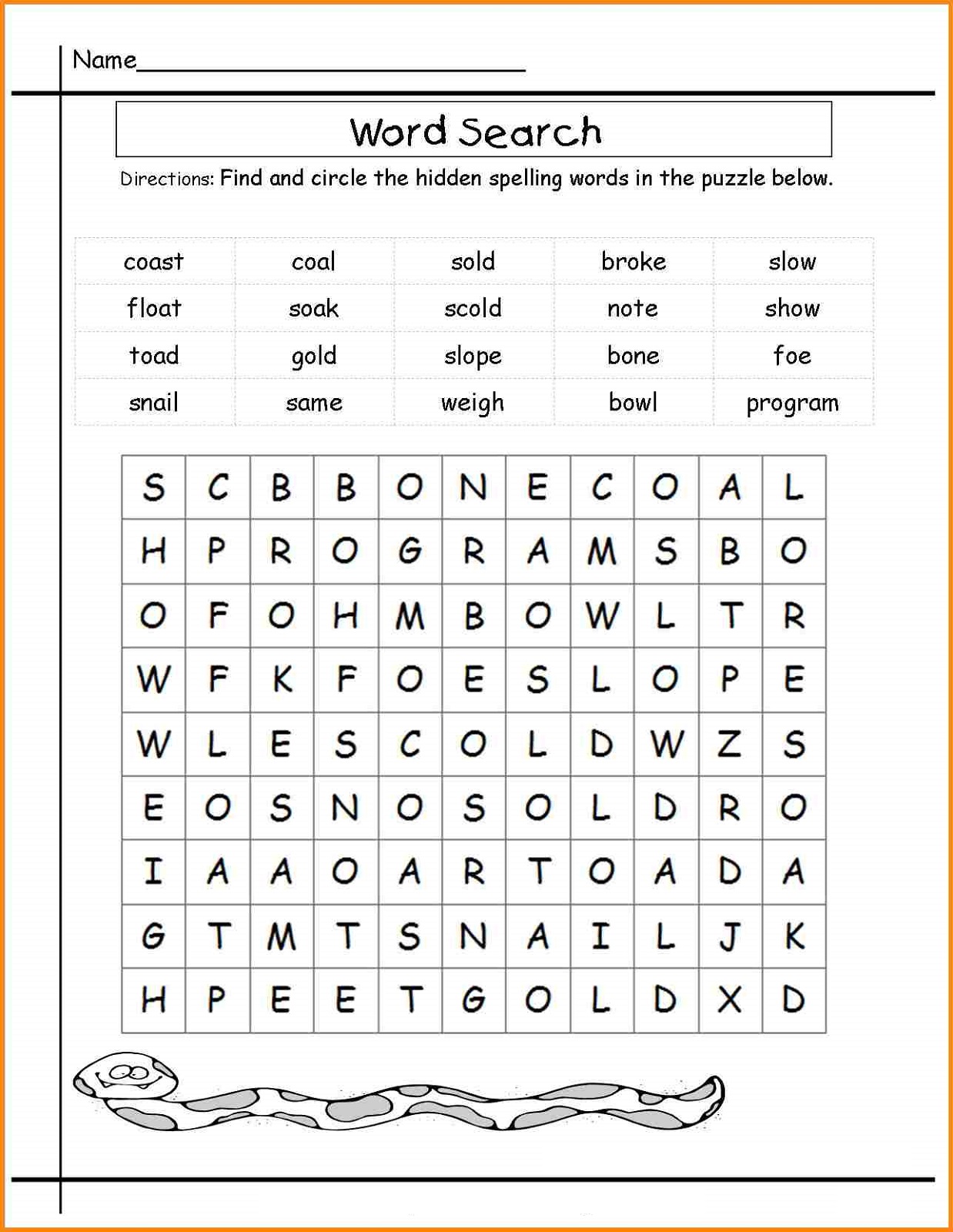 3rd Grade Worksheets Complete Subjects to Print