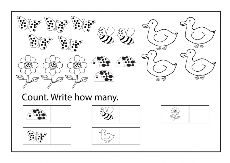 educational worksheets for 6 year olds